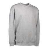 Sweatshirt | classic - Grey melange, 4XL