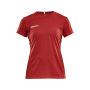 Squad solid jersey wmn bright red xxl