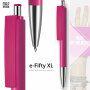 Ballpoint Pen e-Fifty XL Solid Fuchsia