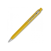 Ball pen Raja Chrome hardcolour - Yellow