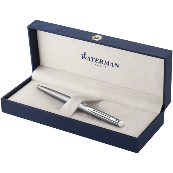 Waterman Hémisphère Essentials balpen - Mat zilver