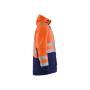 Winterparka High Vis