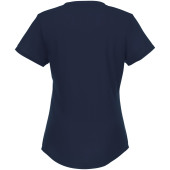 Jade GRS gerecycled dames t-shirt met korte mouwen - Navy - XS