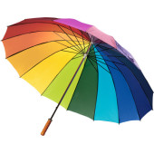 Polyester (190T) paraplu custom/multicolor