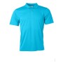 Men's Active Polo - turquoise - 3XL