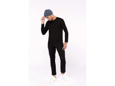 T-shirt ronde hals lange mouwen T-shirt ronde hals lange mouwen
