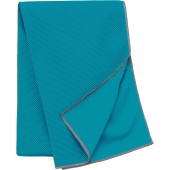 Afkoelende sporthanddoek Tropical Blue One Size