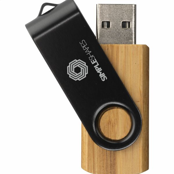 USB Twist Bambu 8 GB
