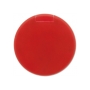 Mint dispencer round 62mm - Frosted Red