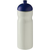 H2O Active® Eco Base 650 ml sportfles met koepeldeksel - Ivoorwit/Blauw