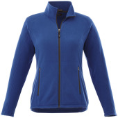 Rixford fleece dames jas met ritssluiting - Klassiek koningsblauw - XL