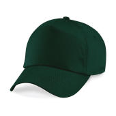 Original 5 Panel Cap - Bottle Green - One Size