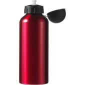 Aluminium fles Isobel zwart