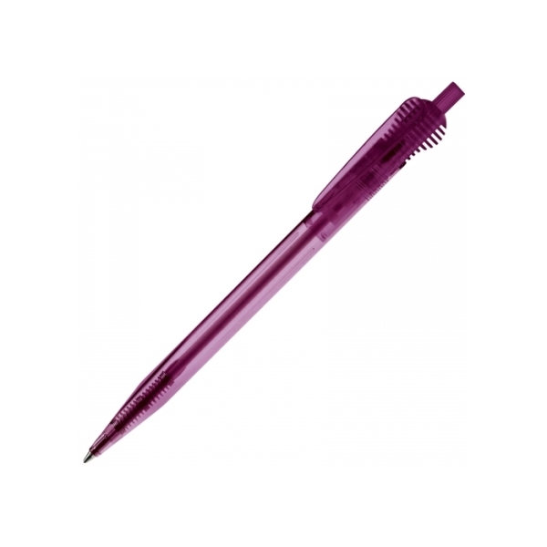 Cosmo ball pen transparent round clippart - Transparent Purple