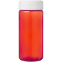 H2O Active® Octave Tritan™ 600 ml sportfles met schroefdop - Rood/Wit