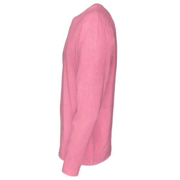 Cottover Gots T-shirt Long Sleeve Man Pink S