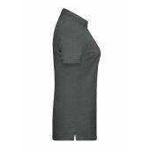 Ladies' Basic Polo - black-heather - XXL