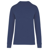 Ecologische sweater met ronde hals Deep Blue XXL