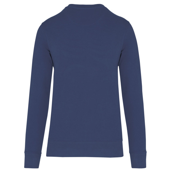 Ecologische sweater met ronde hals Deep Blue XL