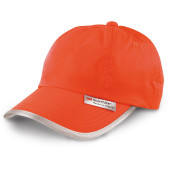 High-Viz Cap Orange One Size