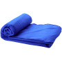 Huggy deken met hoes - Koningsblauw