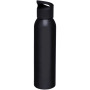 Sky 650 ml water bottle - Solid black