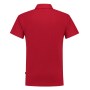 Poloshirt 100% Katoen 201007 Red 4XL