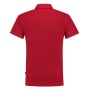 Poloshirt 100% Katoen 201007 Red M