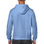 Gildan Sweater Hooded Full Zip HeavyBlend for him 659 carolina blue L