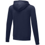 Theron heren hoodie met ritssluiting - Navy - XL