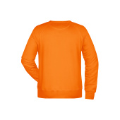 Men's Sweat - orange - XL