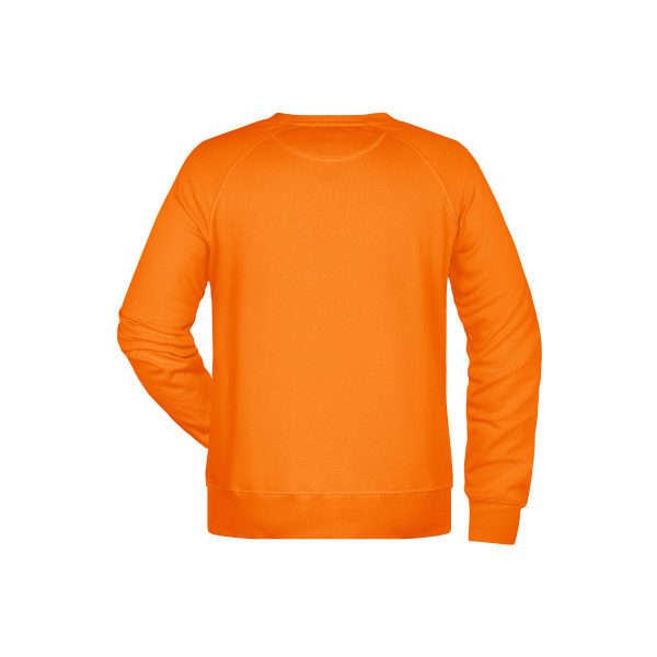 8022 Men´s Sweat oranje 5XL