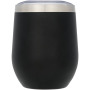 Corzo 350 ml copper vacuum insulated cup - Solid black
