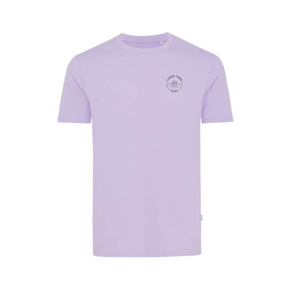 Iqoniq Bryce gerecycled katoen t-shirt, lavender (XXS)