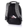 Bobby Hero XL, Anti-theft backpack, grey, black