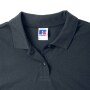 RUS Ladies Classic Cotton Polo, French Navy, S