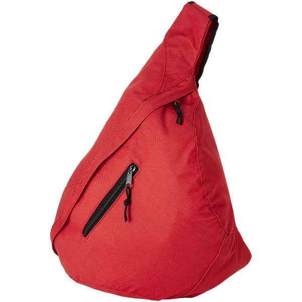 Brooklyn mono-shoulder backpack 10L - Red