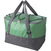 Polycanvas (600D) koeltas Carlos groen