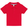 Baby polo korte mouwen Red 36M