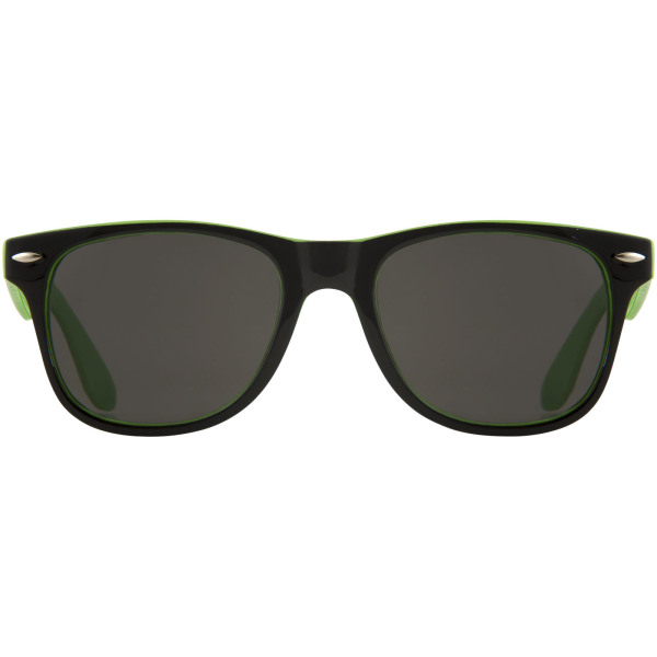 Sun Ray zonnebril – colour pop - Lime/Zwart
