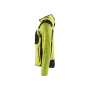 Gebreid vest met softshell