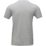 Kawartha biologisch heren t-shirt met korte mouwen - Grijs gemeleerd - 2XL