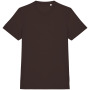 Ecologische uniseks T-shirt Deep Chocolate XXL
