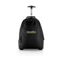 Business rugtas met trolley, zwart