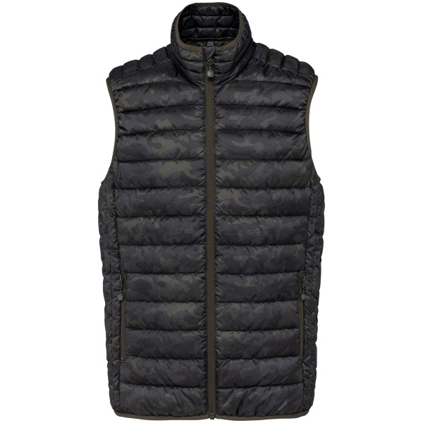 Men’s lightweight sleeveless down jacket