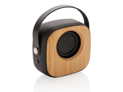 Bamboe 3W draadloze fashion speaker Bamboe 3W draadloze fashion speaker