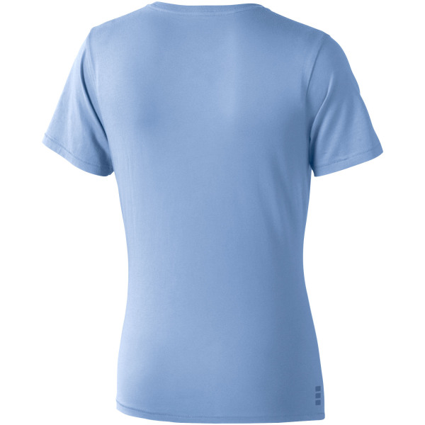 Nanaimo short sleeve women's t-shirt - Light blue - XS