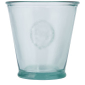Copa driedelige set van 250 ml gerecycled glas - Transparant