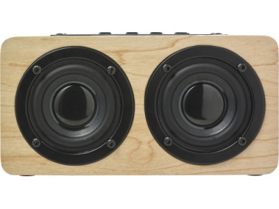 Houten speaker Houten speaker