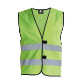 Functional Vest for Kids "Aarhus" - Lime Green - 2XS